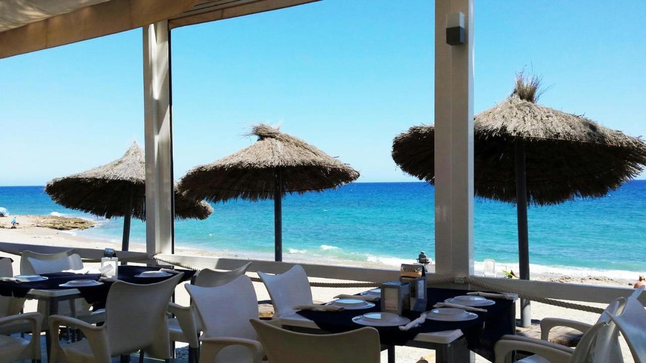 Mojacar Casa El Cantal Playa Con Vistas La Mar Exterior photo