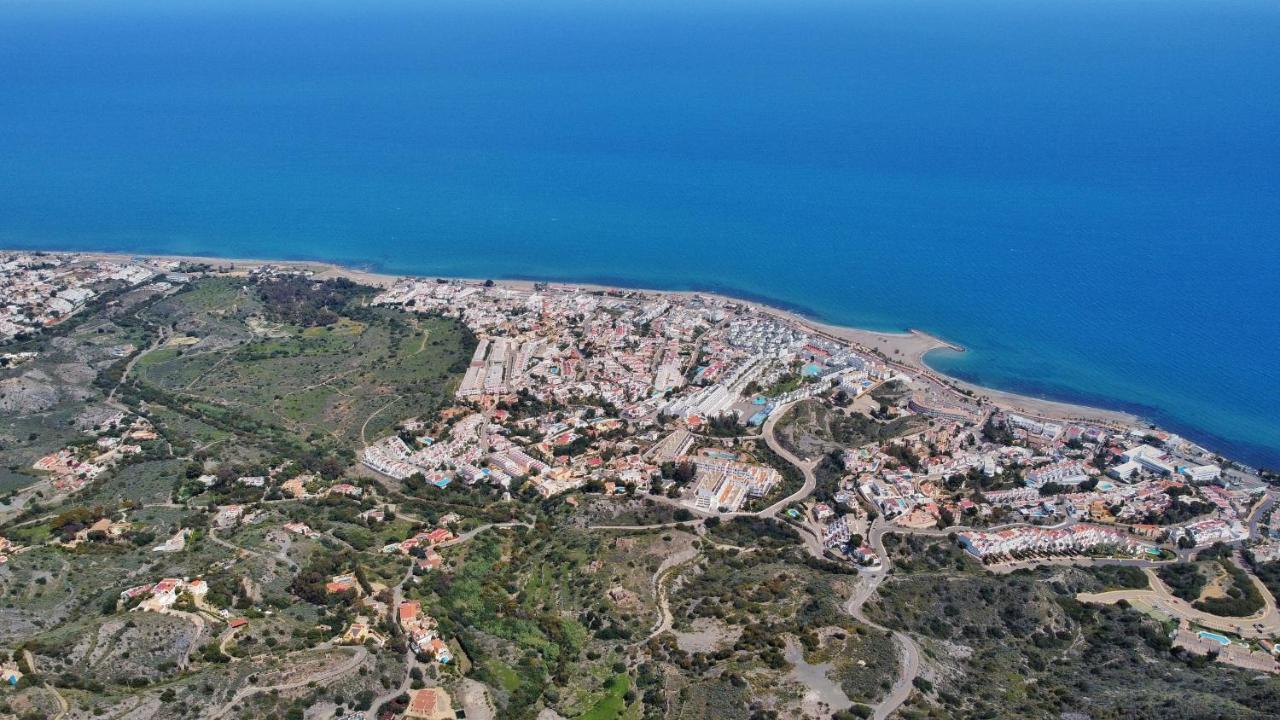 Mojacar Casa El Cantal Playa Con Vistas La Mar Exterior photo