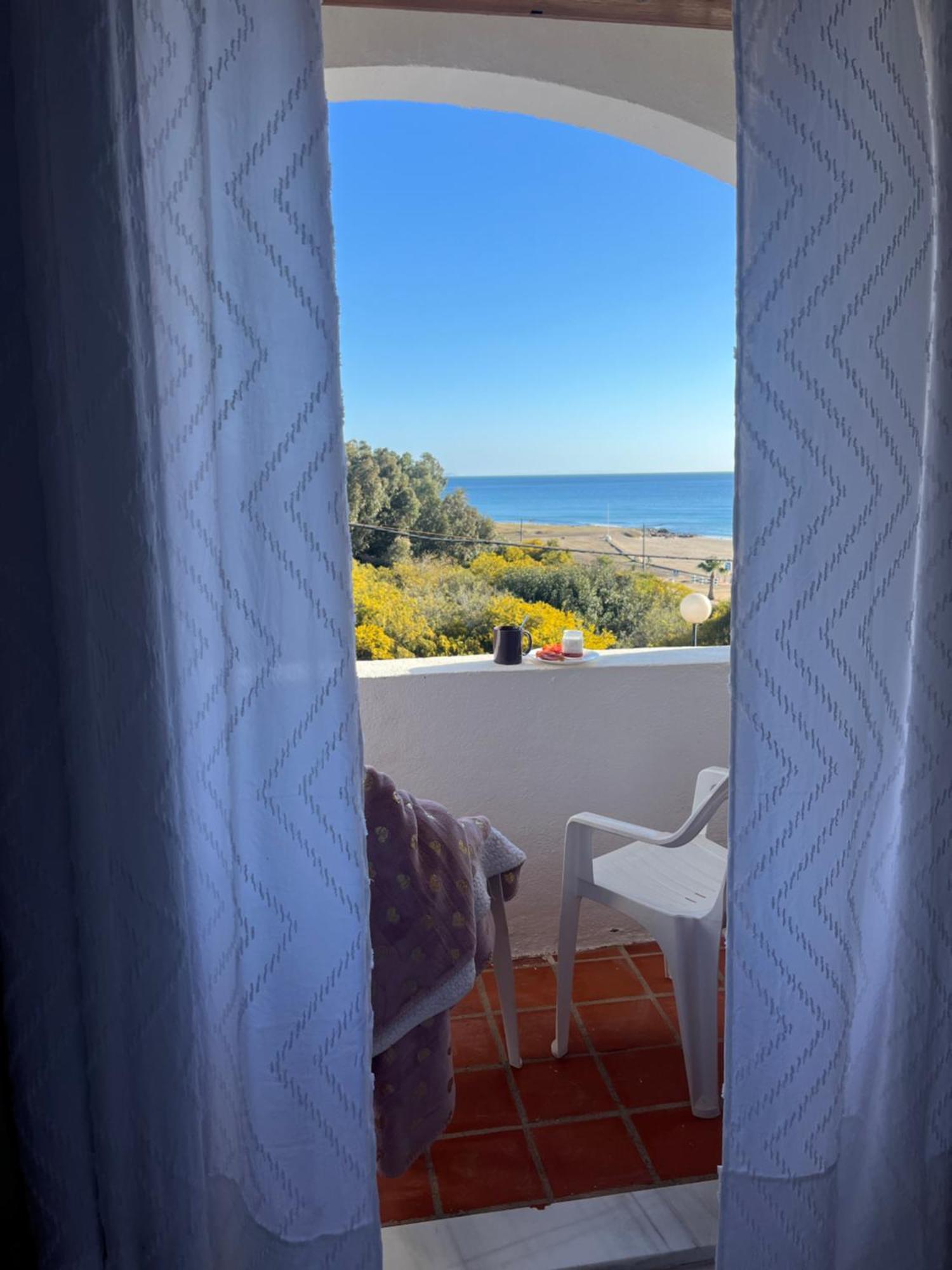 Mojacar Casa El Cantal Playa Con Vistas La Mar Exterior photo