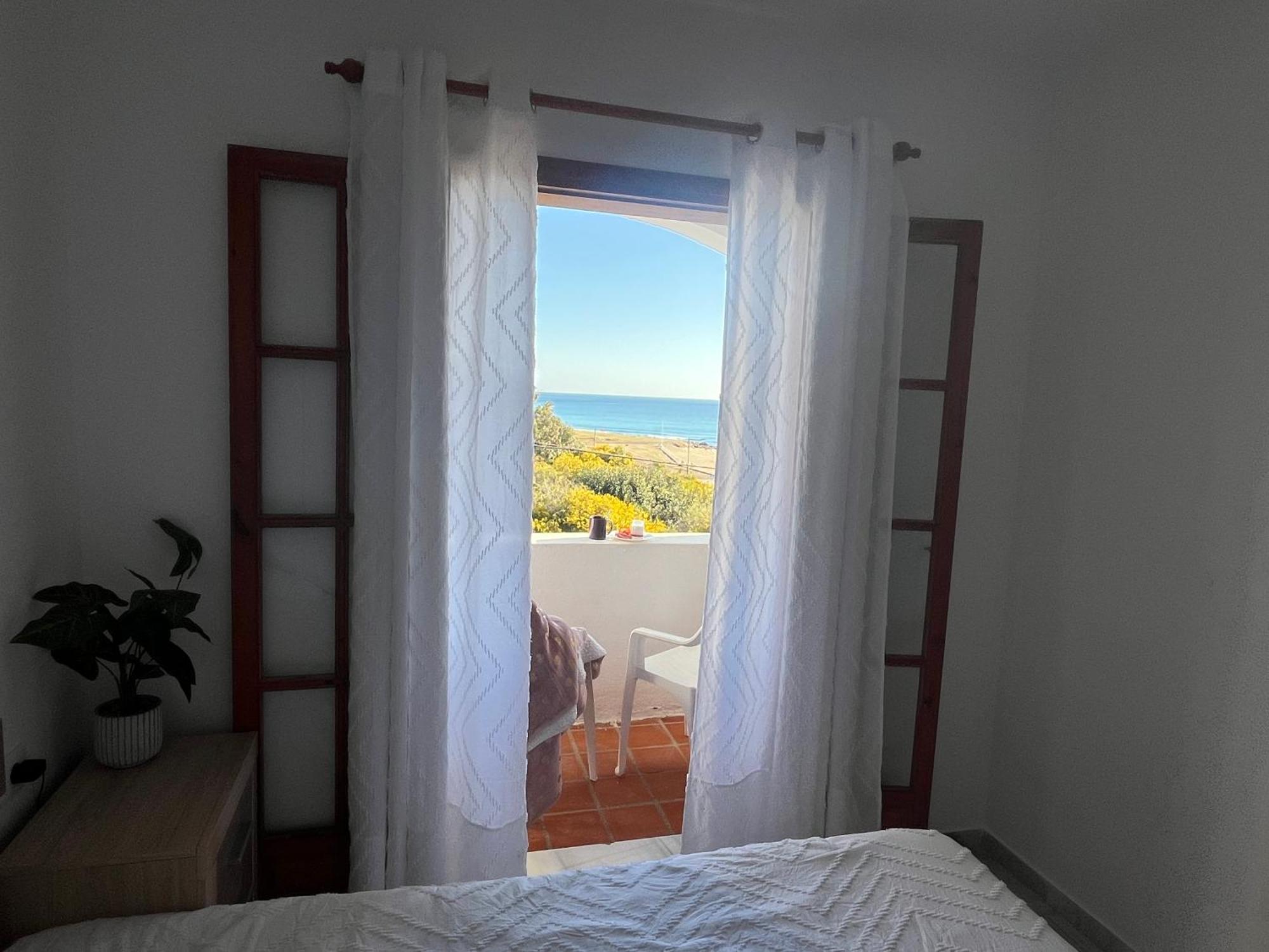 Mojacar Casa El Cantal Playa Con Vistas La Mar Exterior photo