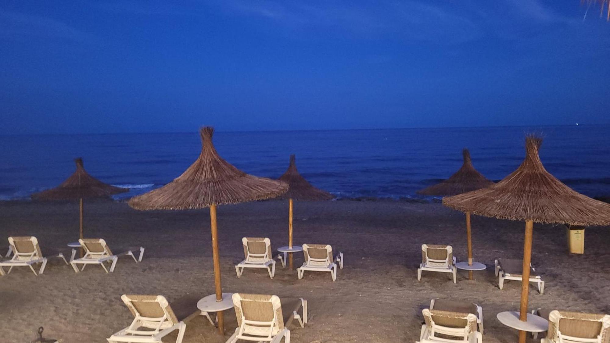 Mojacar Casa El Cantal Playa Con Vistas La Mar Exterior photo