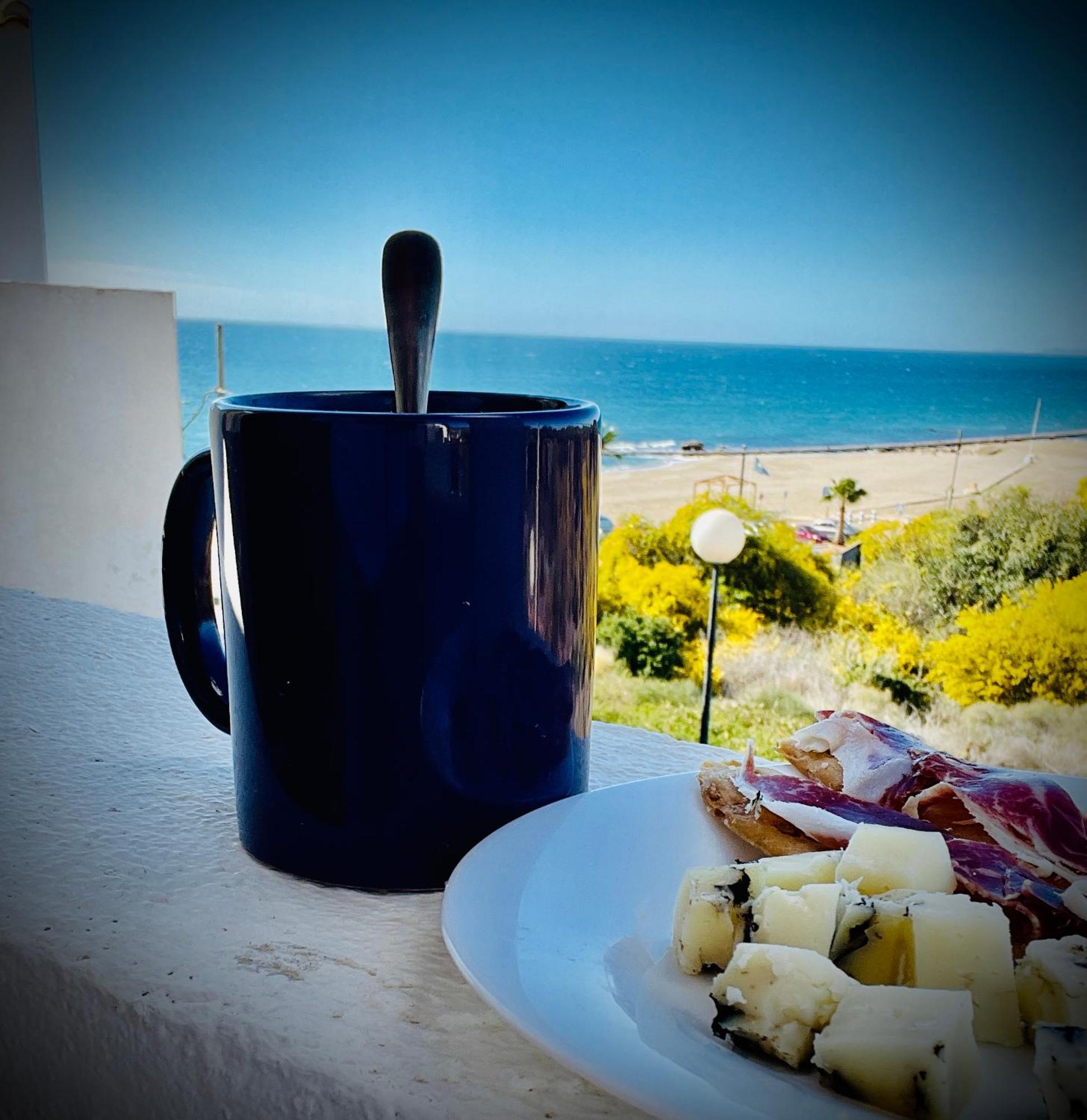 Mojacar Casa El Cantal Playa Con Vistas La Mar Exterior photo