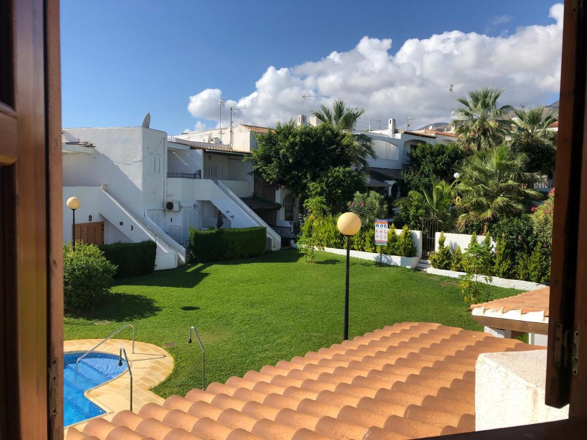 Mojacar Casa El Cantal Playa Con Vistas La Mar Exterior photo