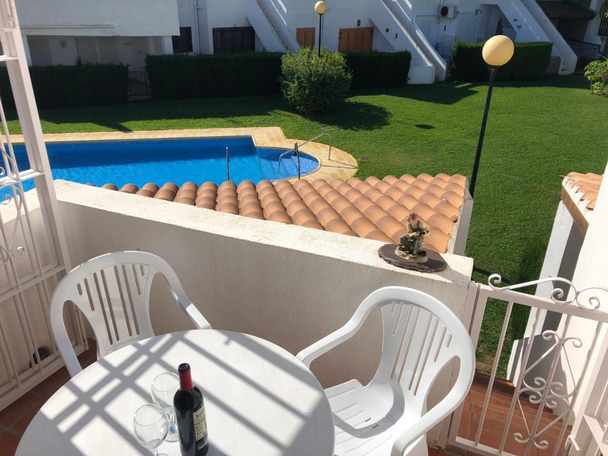 Mojacar Casa El Cantal Playa Con Vistas La Mar Exterior photo