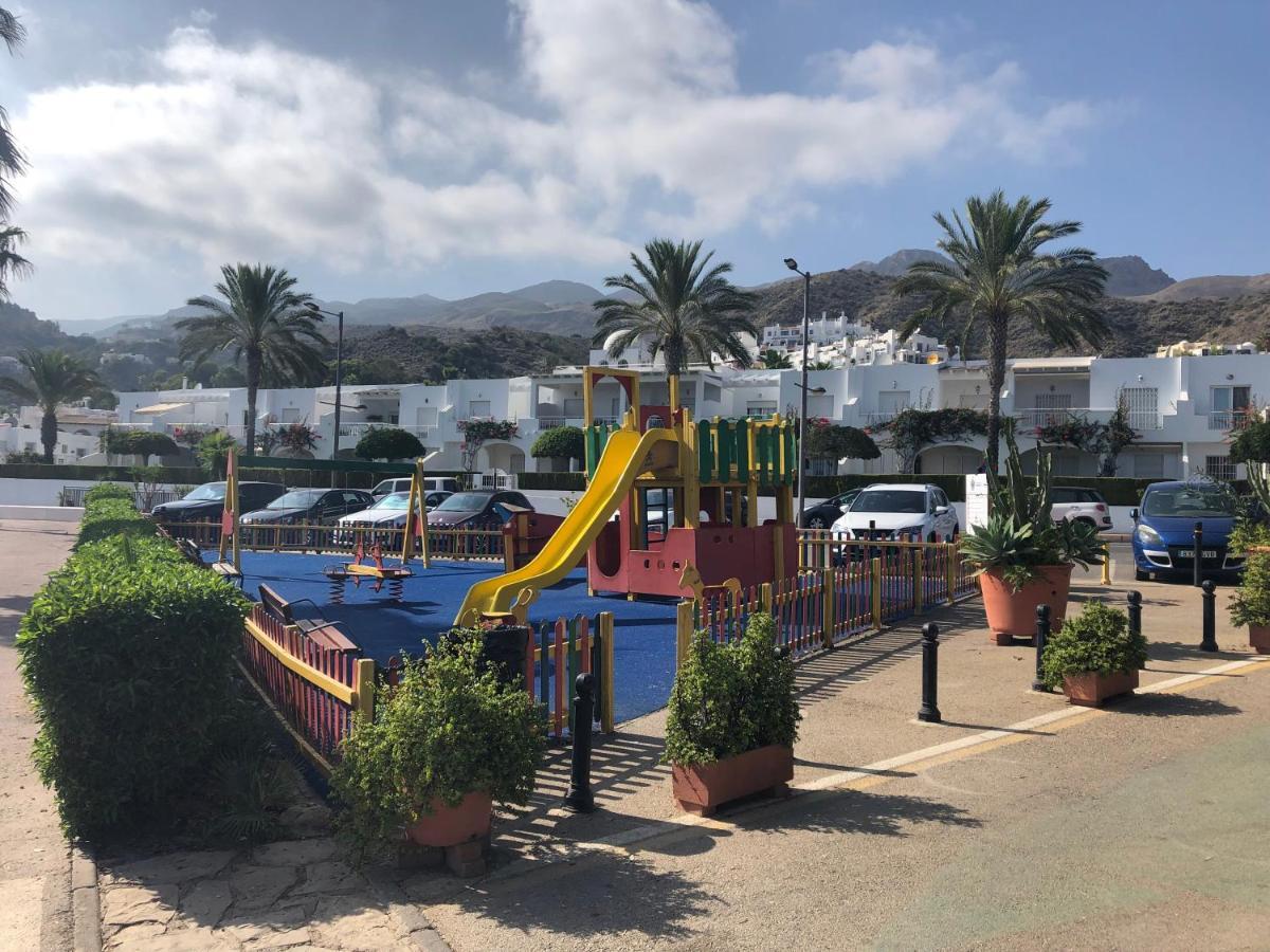 Mojacar Casa El Cantal Playa Con Vistas La Mar Exterior photo